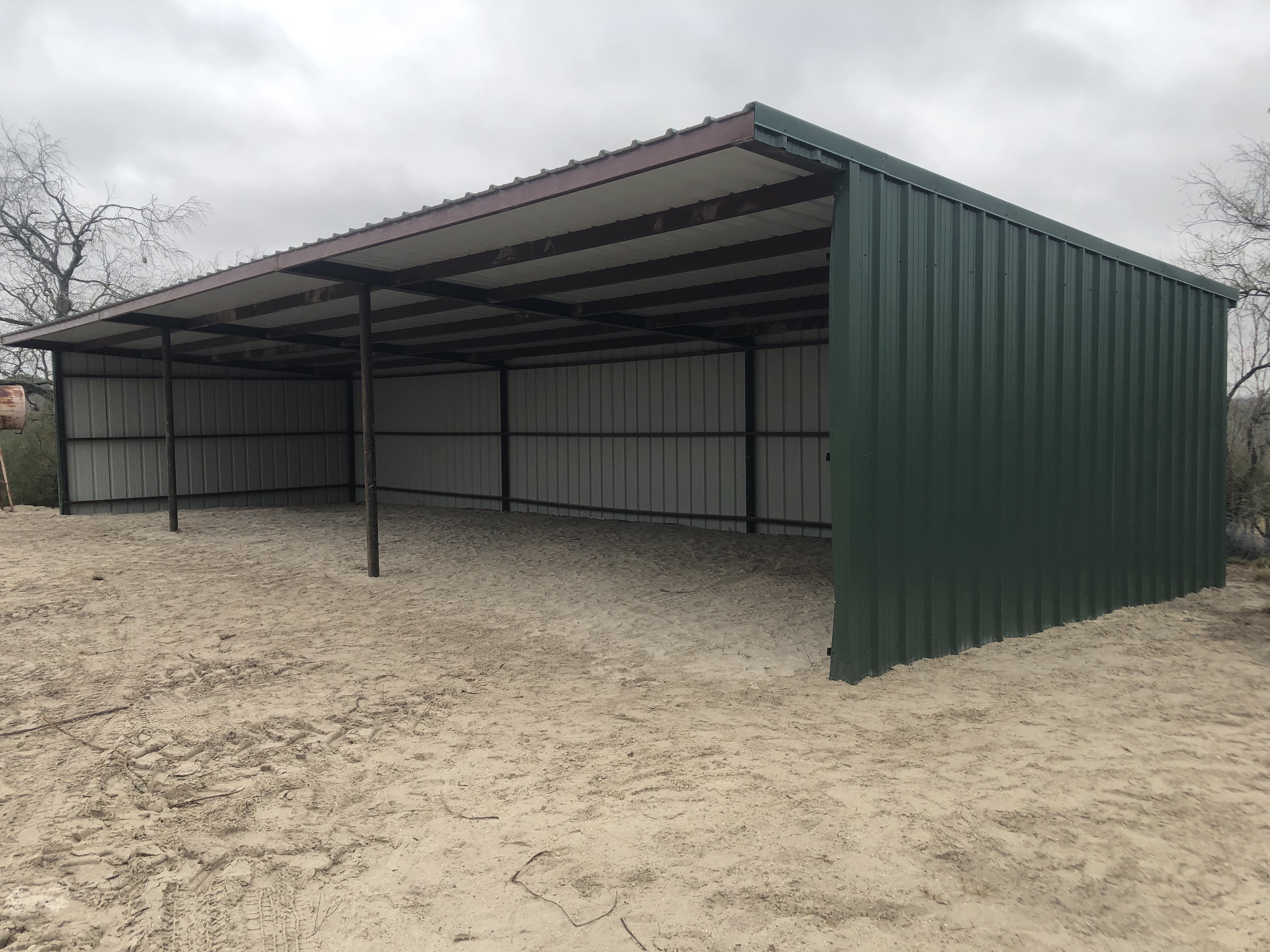 Agricultural Barn Cover