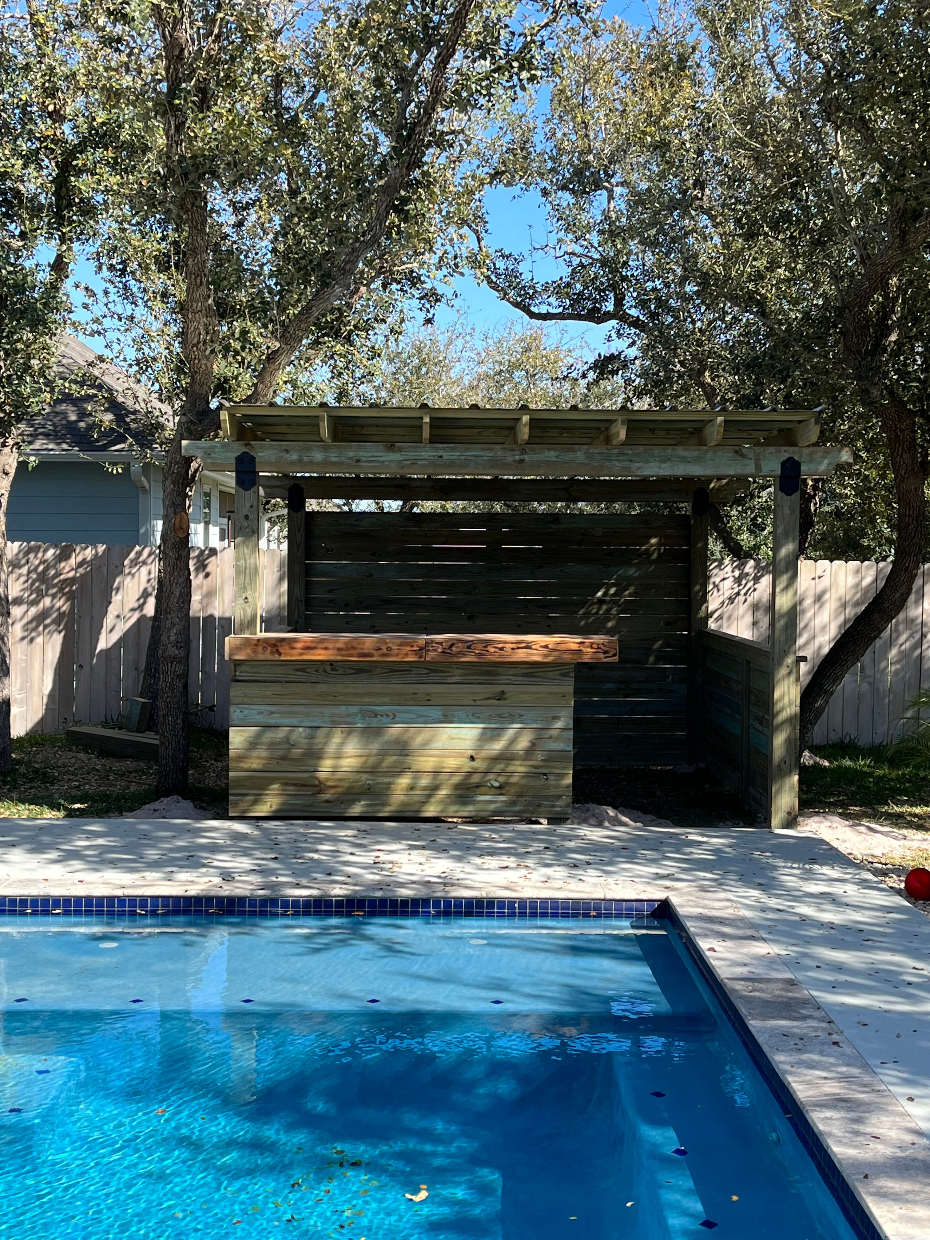Pool Area Pergola